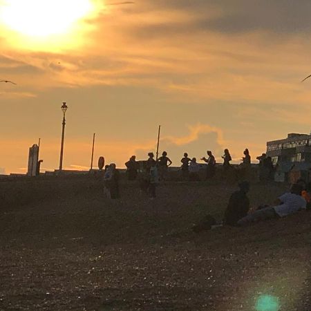 Poets Rest, Free Parking, Ev Socket Fees Apply Walk To Beach Hove Buitenkant foto